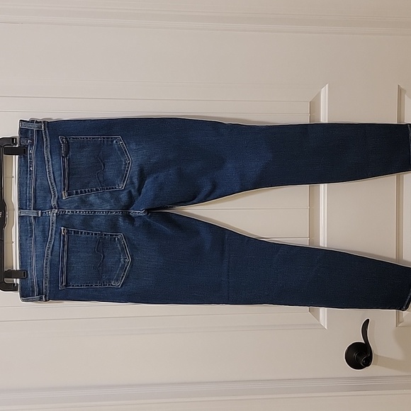 7 For All Mankind Gwenevere Ankle Skinny Jeans Size 32 - Picture 7 of 11